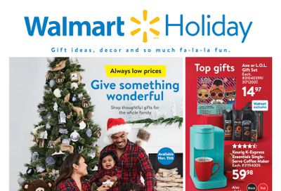 Walmart (West) Pre Black Friday Flyer November 4 to December 1, 2021