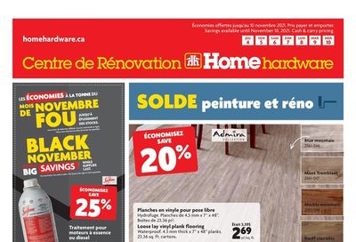 Home Hardware Building Centre (QC) Flyer November 4 to 10