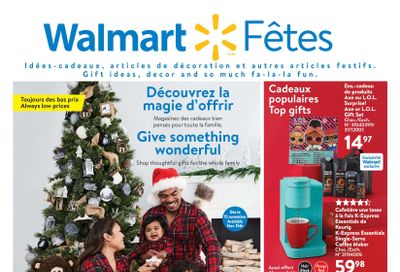 Walmart (QC) Pre Black Friday Flyer November 4 to December 1, 2021