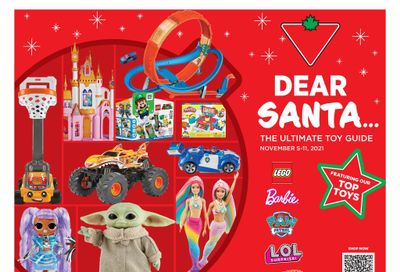 Canadian Tire Toy Flyer November 5 to 11
