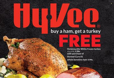 Hy-Vee Weekly Ad Flyer November 3 to November 10