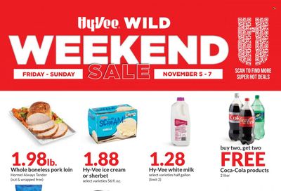 Hy-Vee (IA, IL, MN, MO, SD) Weekly Ad Flyer November 3 to November 10