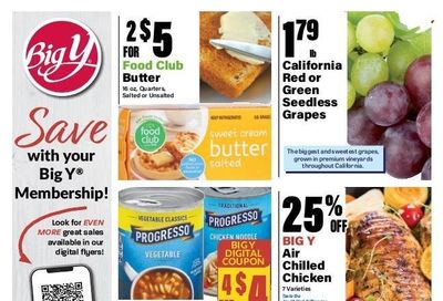 Big Y (CT) Weekly Ad Flyer November 3 to November 10