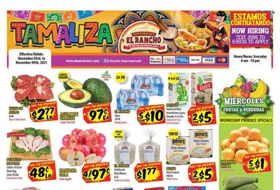 El Rancho (TX) Weekly Ad Flyer November 3 to November 10