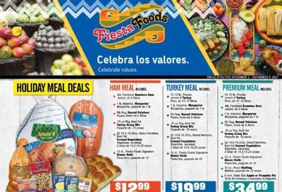 Fiesta Foods SuperMarkets (WA) Weekly Ad Flyer November 3 to November 10