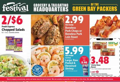 Festival Foods (WI) Weekly Ad Flyer November 3 to November 10