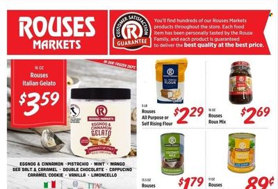 Rouses Markets (AL, LA, MS) Weekly Ad Flyer November 3 to November 10