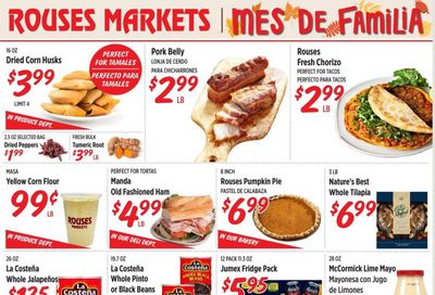 Rouses Markets (AL, LA, MS) Weekly Ad Flyer November 3 to November 10