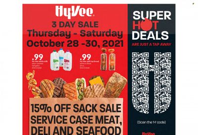 Hy-Vee (IA, IL, MN, MO, SD) Weekly Ad Flyer November 3 to November 10