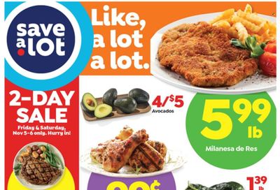 Save a Lot Weekly Ad Flyer November 3 to November 10