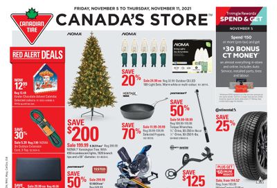 Canadian Tire (West) Flyer November 5 to 11