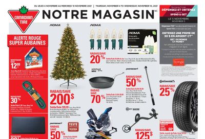 Canadian Tire (QC) Flyer November 5 to 11