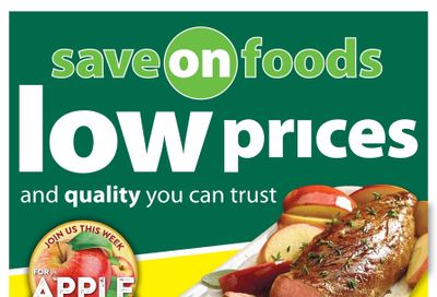Save on Foods (AB) Flyer November 4 to 10