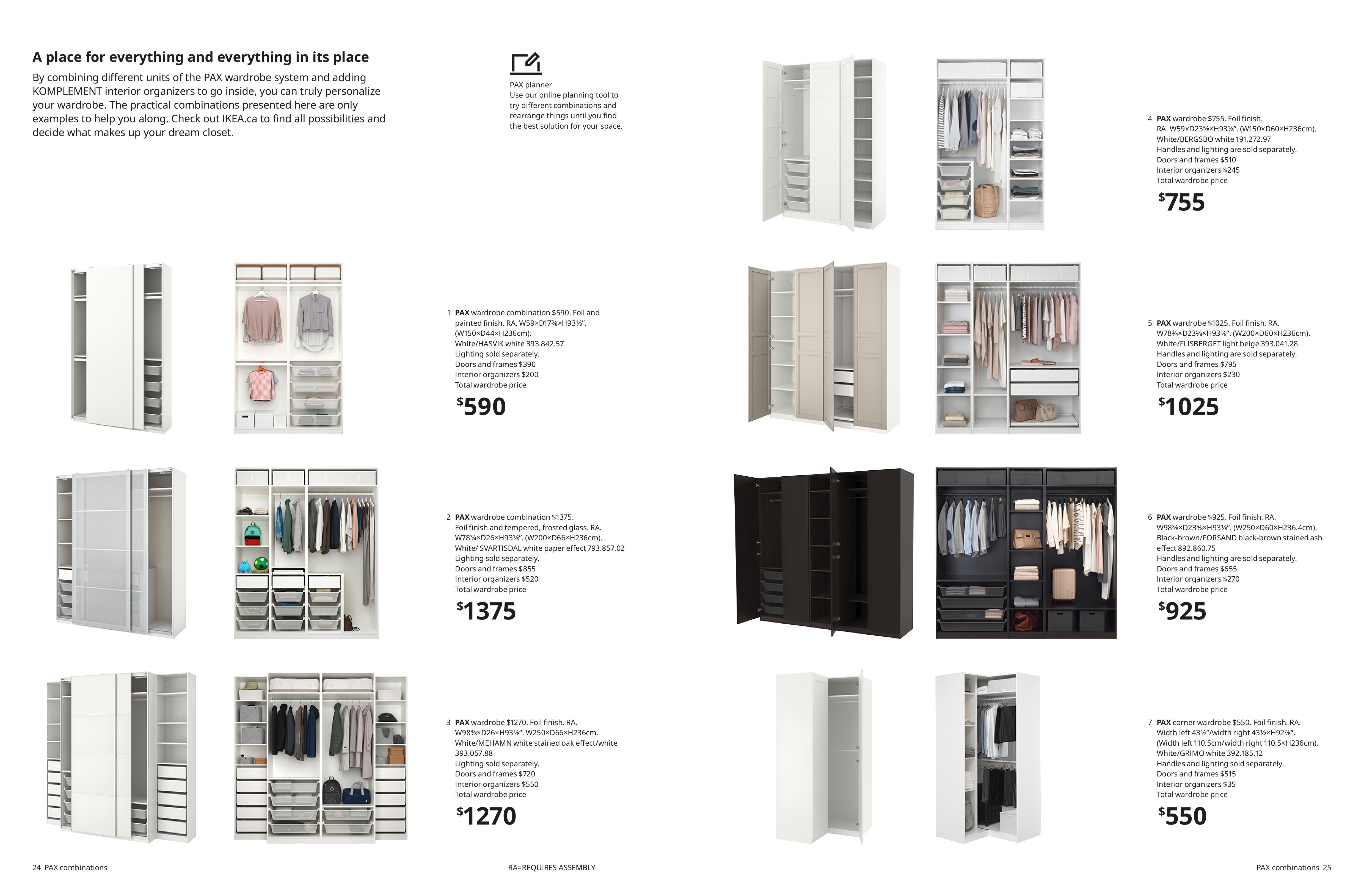 IKEA Canada 2022 Catalogue Flyer Wardrobes   Ikea Canada 2022 Catalogue Flyer Wardrobes 13 Max 