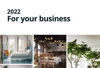 IKEA Canada 2022 Catalogue & Flyer: Business