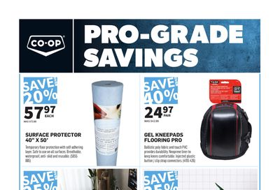 Co-op (West) Home Centre Pro-Grade Savings Flyer November 4 to 10