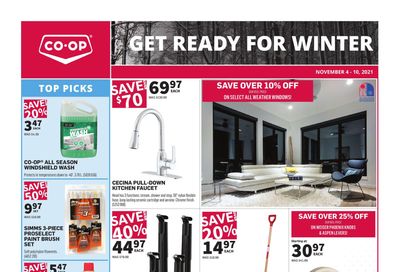 Co-op (West) Home Centre Flyer November 4 to 10