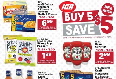 IGA Weekly Ad Flyer November 4 to November 11