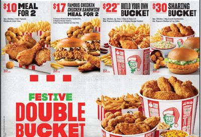 KFC Canada Coupons (BC), until January 9, 2022
