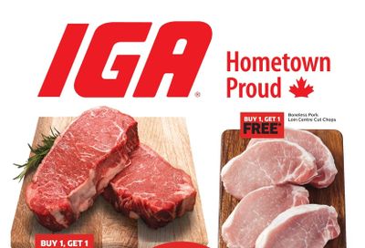 IGA (AB) Flyer November 4 to 10