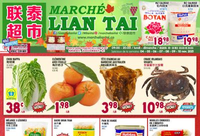 Marche Lian Tai Flyer November 4 to 10