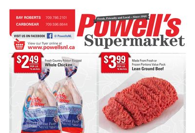 Powell's Supermarket Flyer November 4 to 10