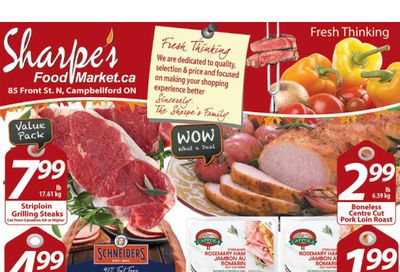Sharpe's Food Market Flyer November 4 to 10