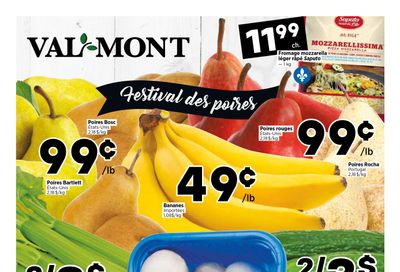 Val-Mont Flyer November 4 to 10