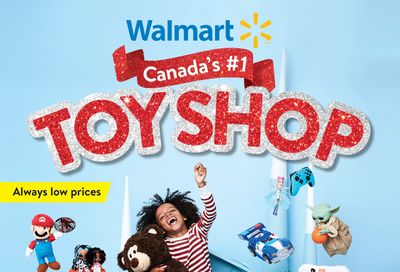 Walmart Toy Shop Flyer November 4 to 10