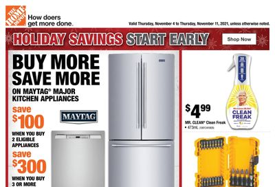 Home Depot (ON) Flyer November 4 to 11