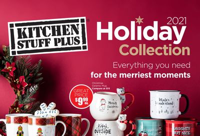 Kitchen Stuff Plus Holiday Collection Flyer November 4 to 14