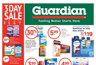 Guardian Flyer November 5 to 11