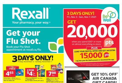 Rexall (ON) Flyer November 5 to 11