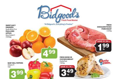 Bidgood's Flyer November 4 to 10