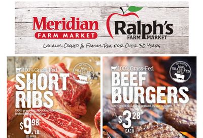 Meridian Farm Market Flyer November 4 to 10