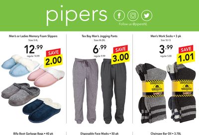 Pipers Superstore Flyer November 4 to 10