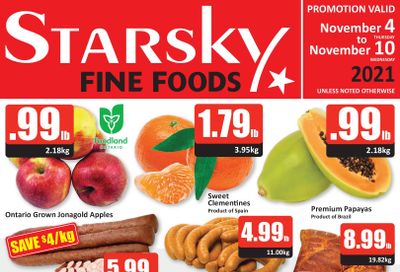 Starsky Foods Flyer November 4 to 10