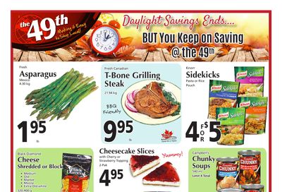 The 49th Parallel Grocery Flyer November 4 to 10