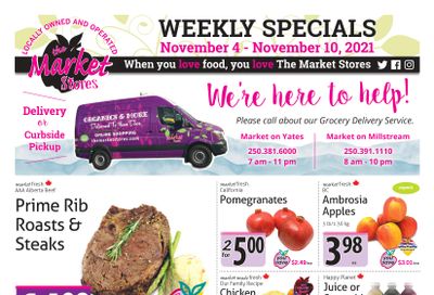 The Market Stores Flyer November 4 to 10