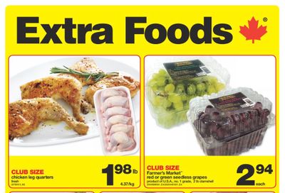 Extra Foods Flyer November 5 to 11