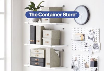 The Container Store Weekly Ad Flyer November 4 to November 11