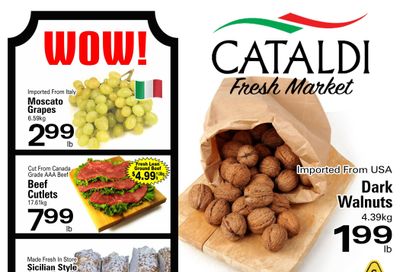 Cataldi Fresh Market Flyer November 3 to 9