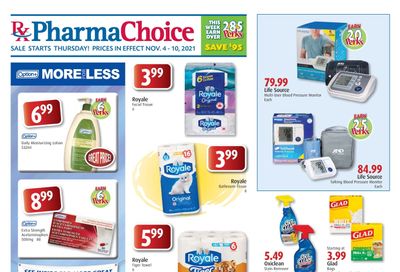 PharmaChoice (ON & Atlantic) Flyer November 4 to 10