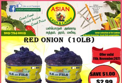 Asian Cash & Carry Flyer November 5 to 11