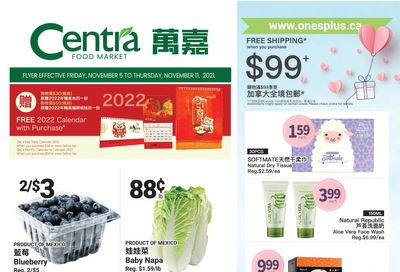 Centra Foods (Aurora) Flyer November 5 to 11