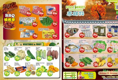 Food Depot Supermarket Flyer November 5 to 11