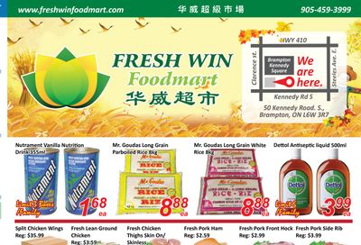 Fresh Win Foodmart Flyer November 5 to 11