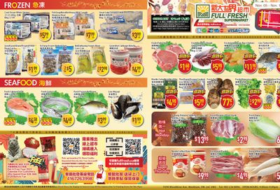 Full Fresh Supermarket Flyer November 5 to 11