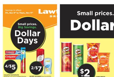 Lawtons Drugs Flyer November 5 to 11