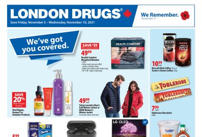 London Drugs Flyer November 5 to 10